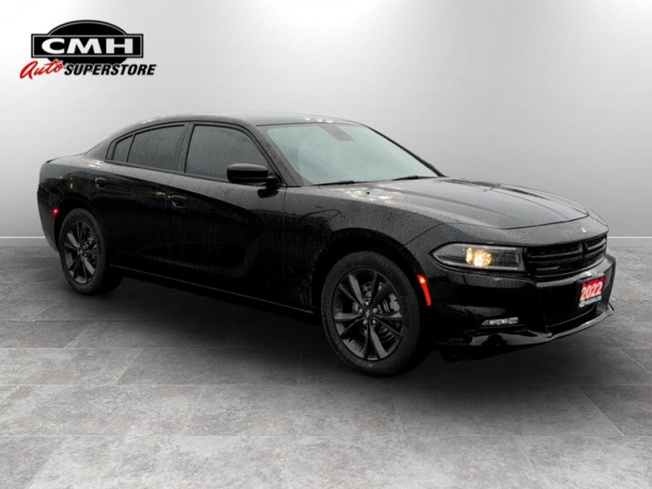 2022 Dodge Charger SXT Plus AWD  **BLACK TOP PACKAGE** Photo