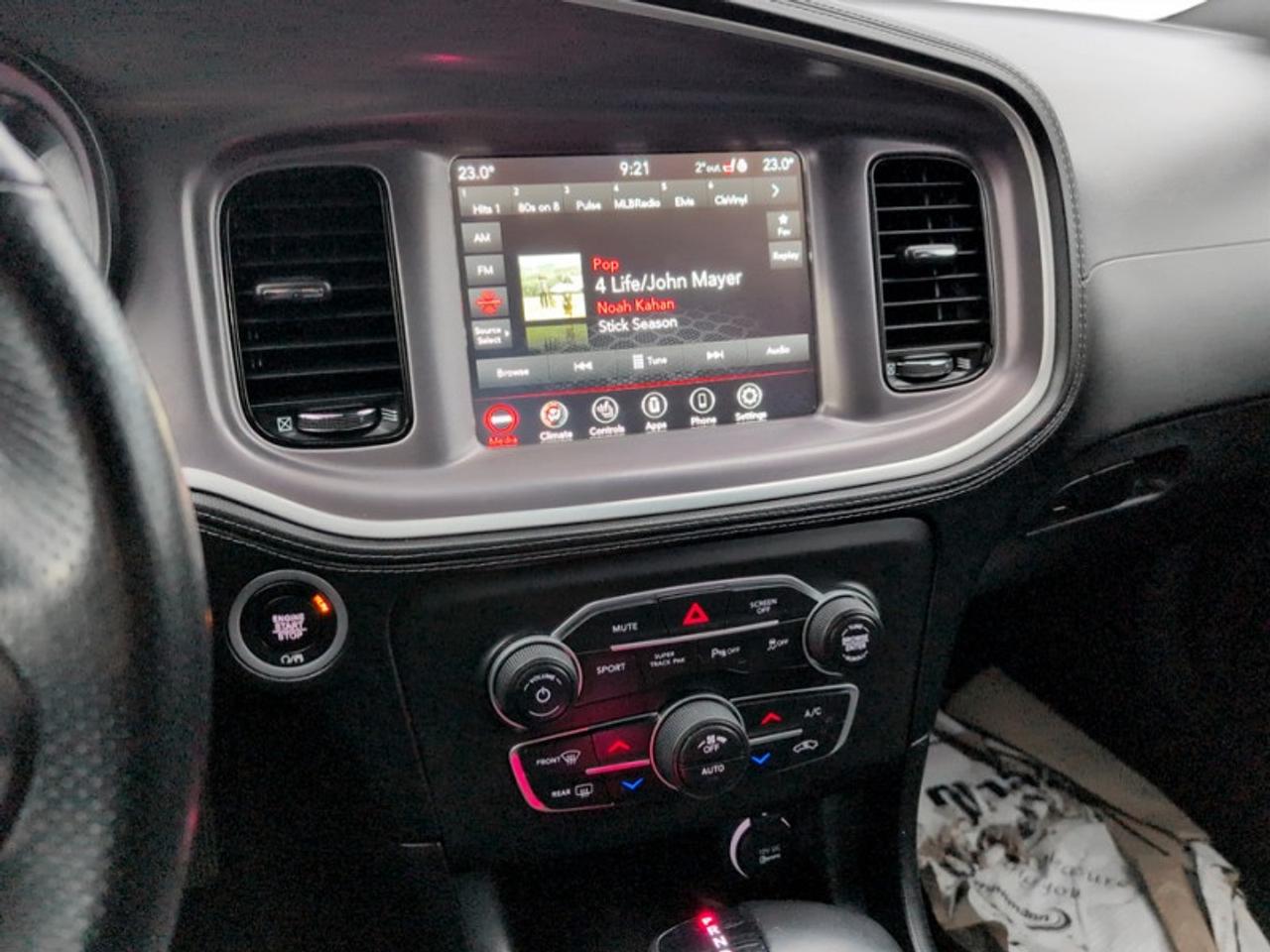 2022 Dodge Charger SXT Plus AWD  **BLACK TOP PACKAGE** Photo
