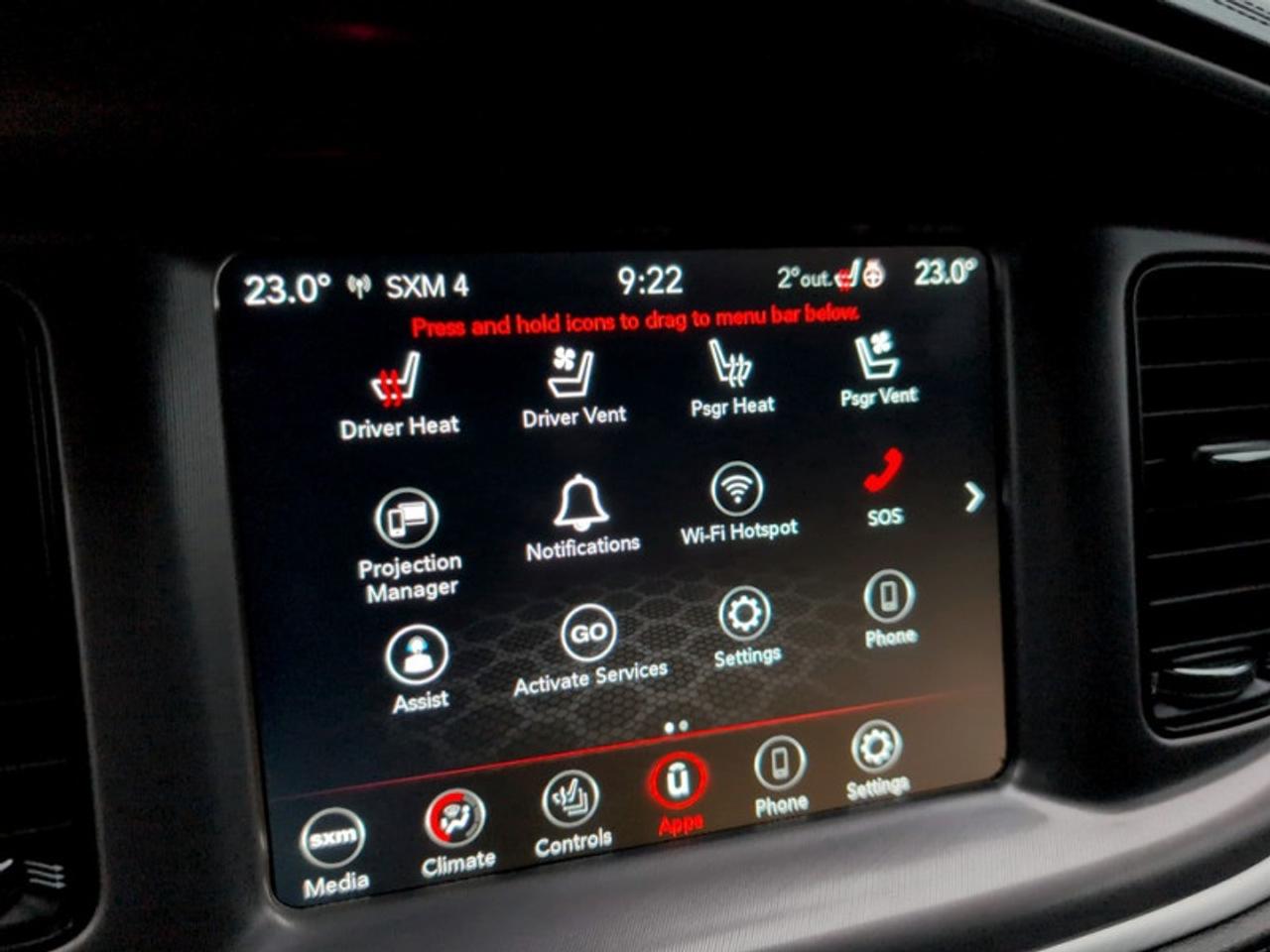 2022 Dodge Charger SXT Plus AWD  **BLACK TOP PACKAGE** Photo