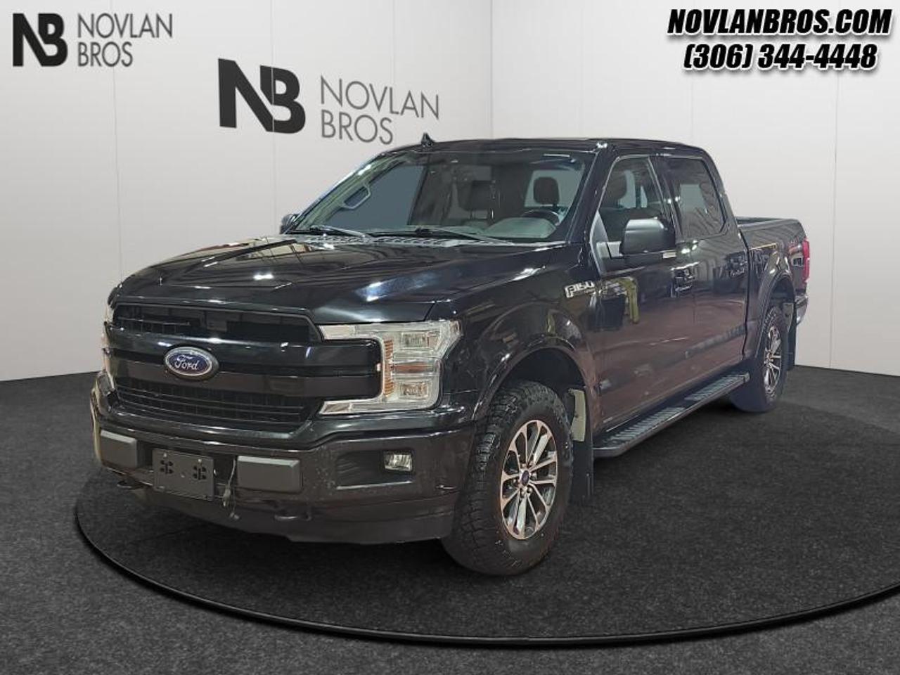 Used 2018 Ford F-150 Lariat  - Sunroof - Heated Seats for sale in Paradise Hill, SK