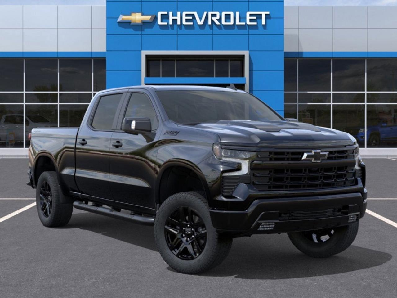 2026 Chevrolet Silverado 1500 LT Trail Boss Photo