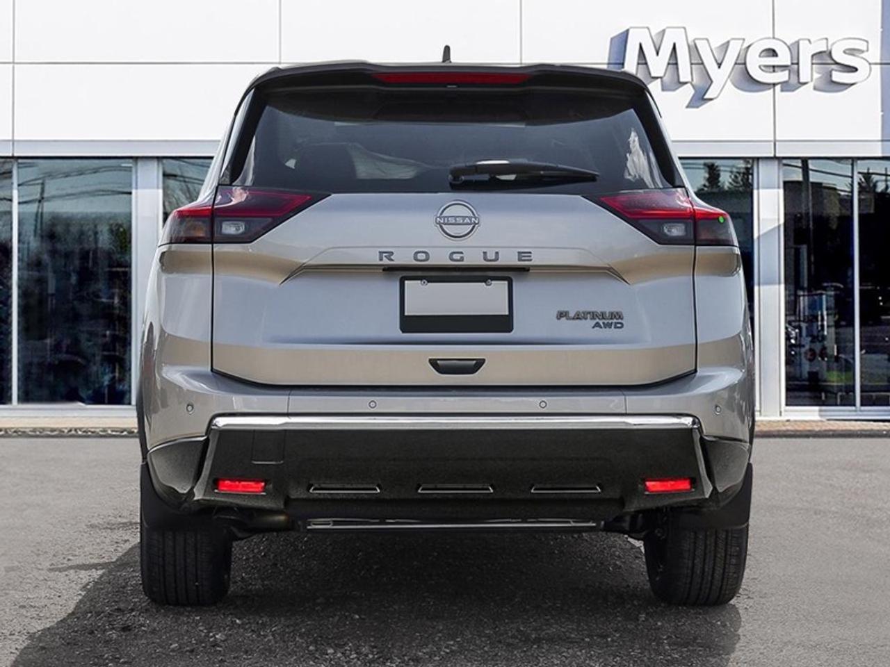 2026 Nissan Rogue Platinum  -  HUD -  Sunroof Photo4