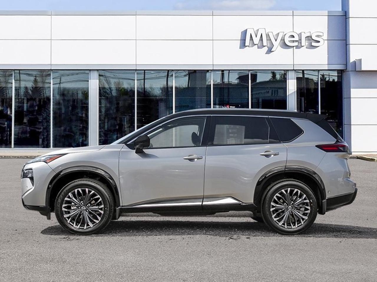 2026 Nissan Rogue Platinum  -  HUD -  Sunroof Photo2