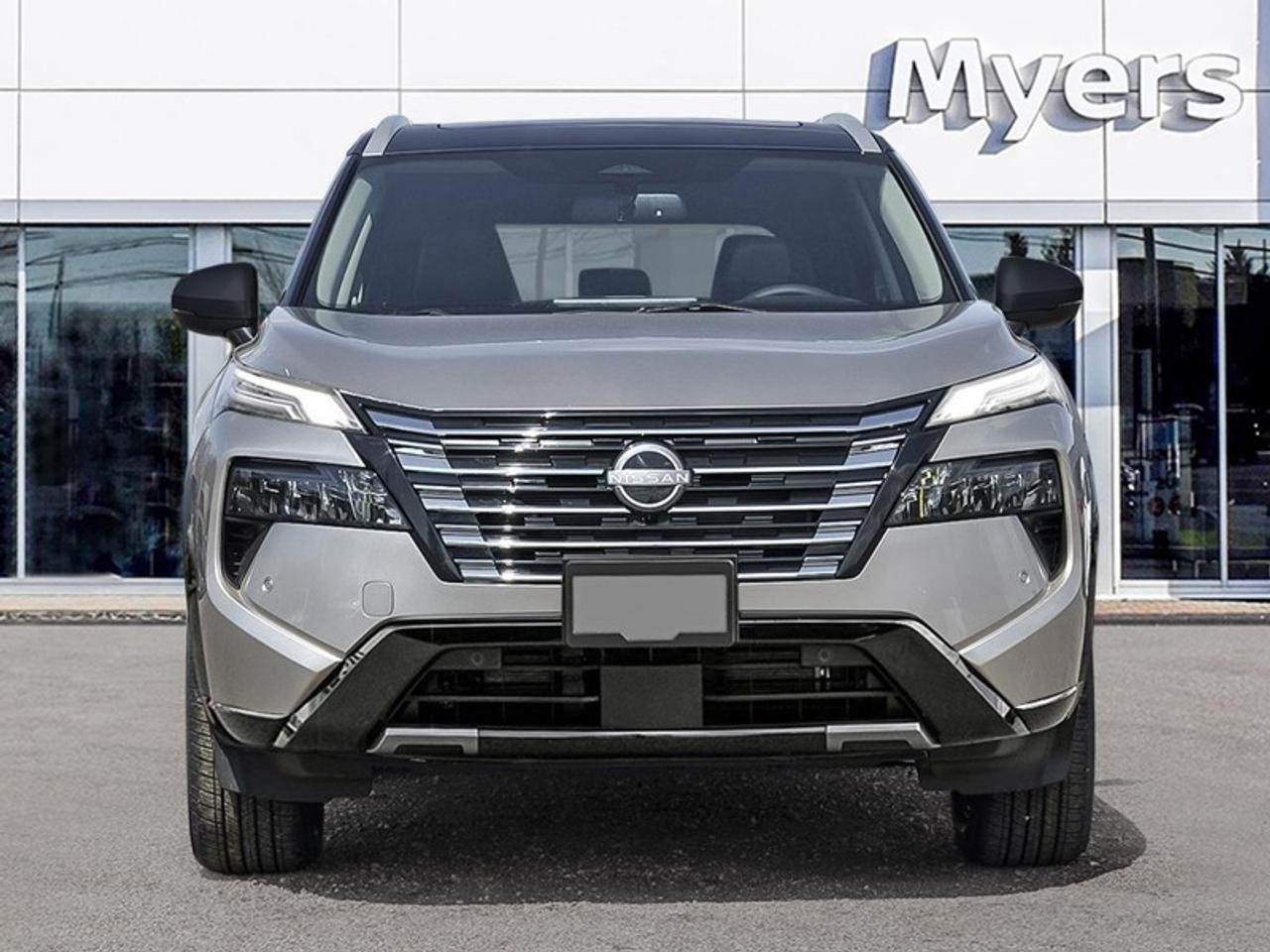 2026 Nissan Rogue Platinum  -  HUD -  Sunroof Photo