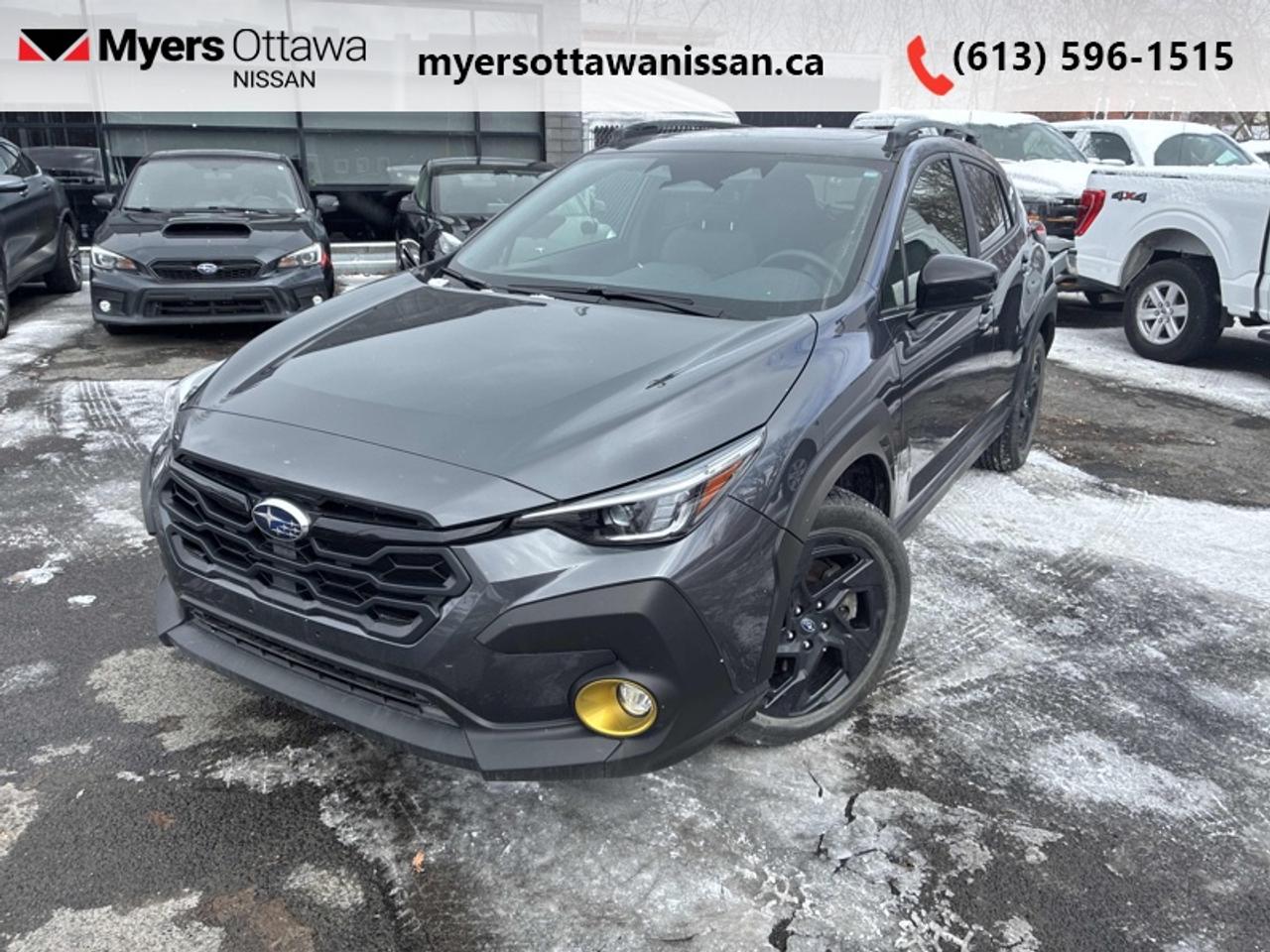 2024 Subaru XV Crosstrek Onyx   Arriving Soon! - Lowest Mileage Photo