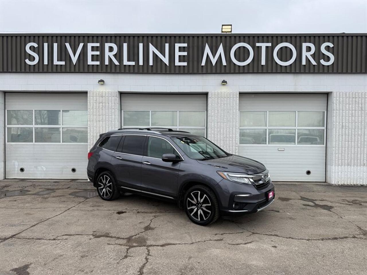 Used 2019 Honda Pilot Touring w/Rear Captain's for sale in Winnipeg, MB