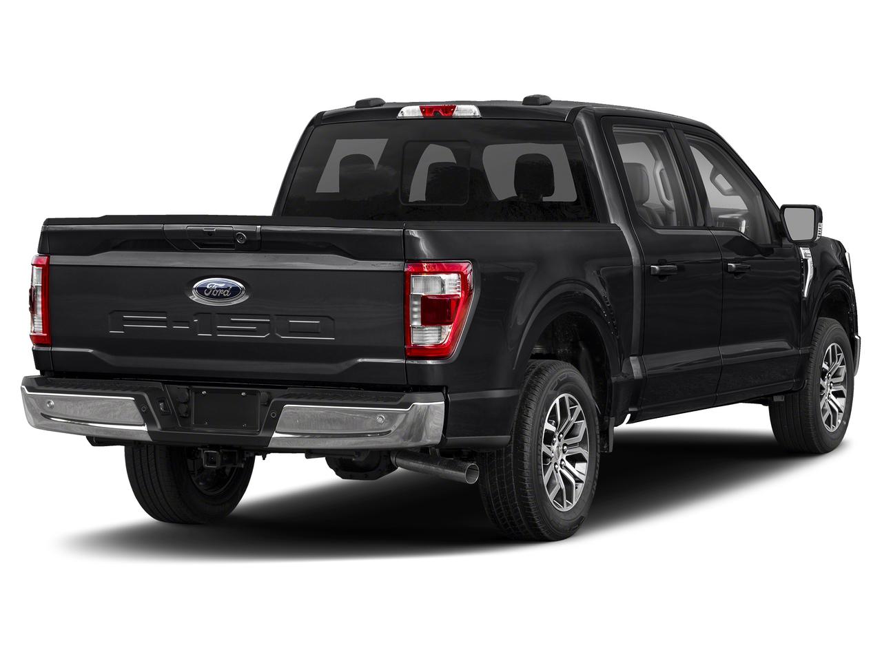 2021 Ford F-150 LARIAT SUPERCREW 145 Photo1
