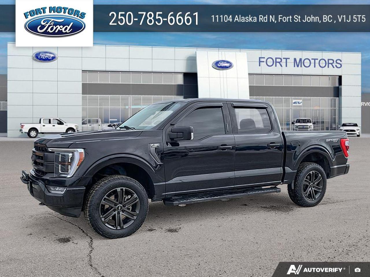 Ford F-150 Lariat SuperCrew 4WD 2021