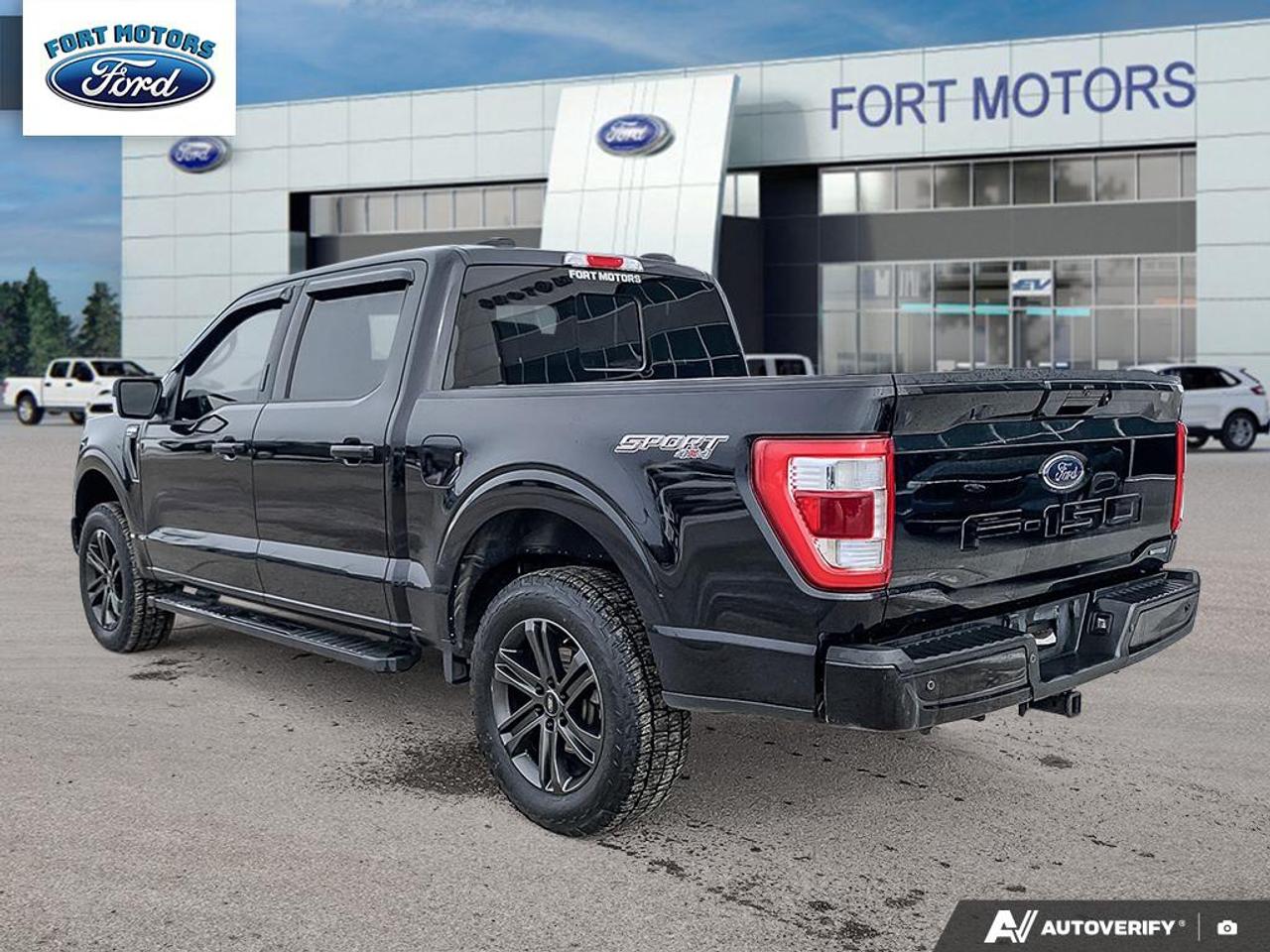 2021 Ford F-150 LARIAT SUPERCREW 145 Photo3