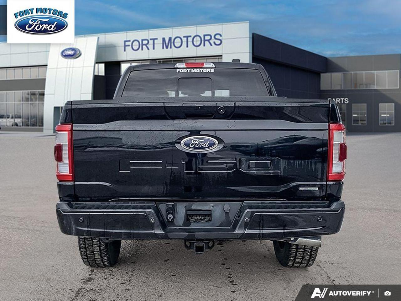2021 Ford F-150 LARIAT SUPERCREW 145 Photo4