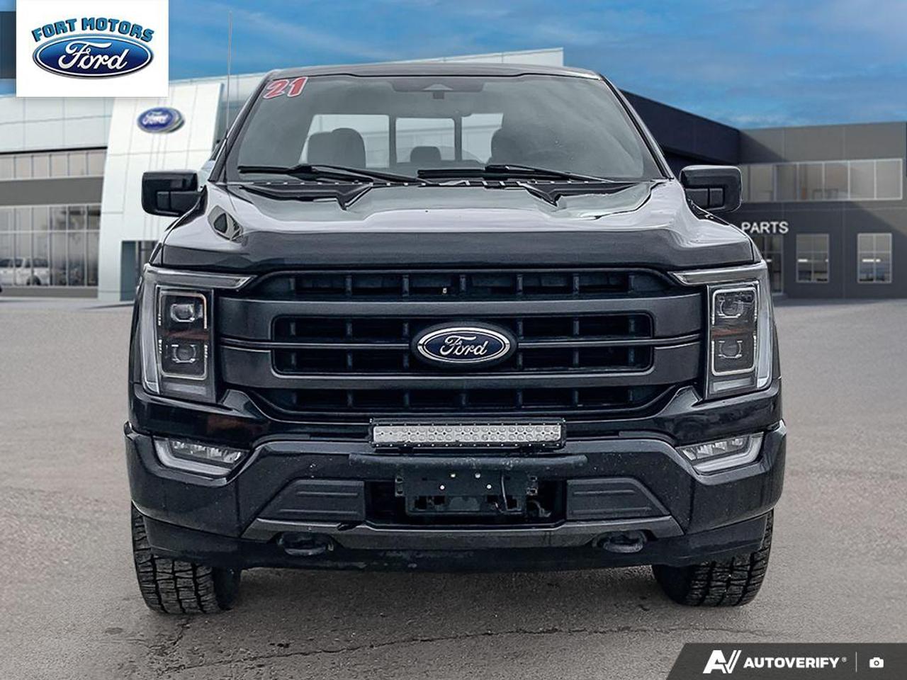 2021 Ford F-150 LARIAT SUPERCREW 145 Photo1