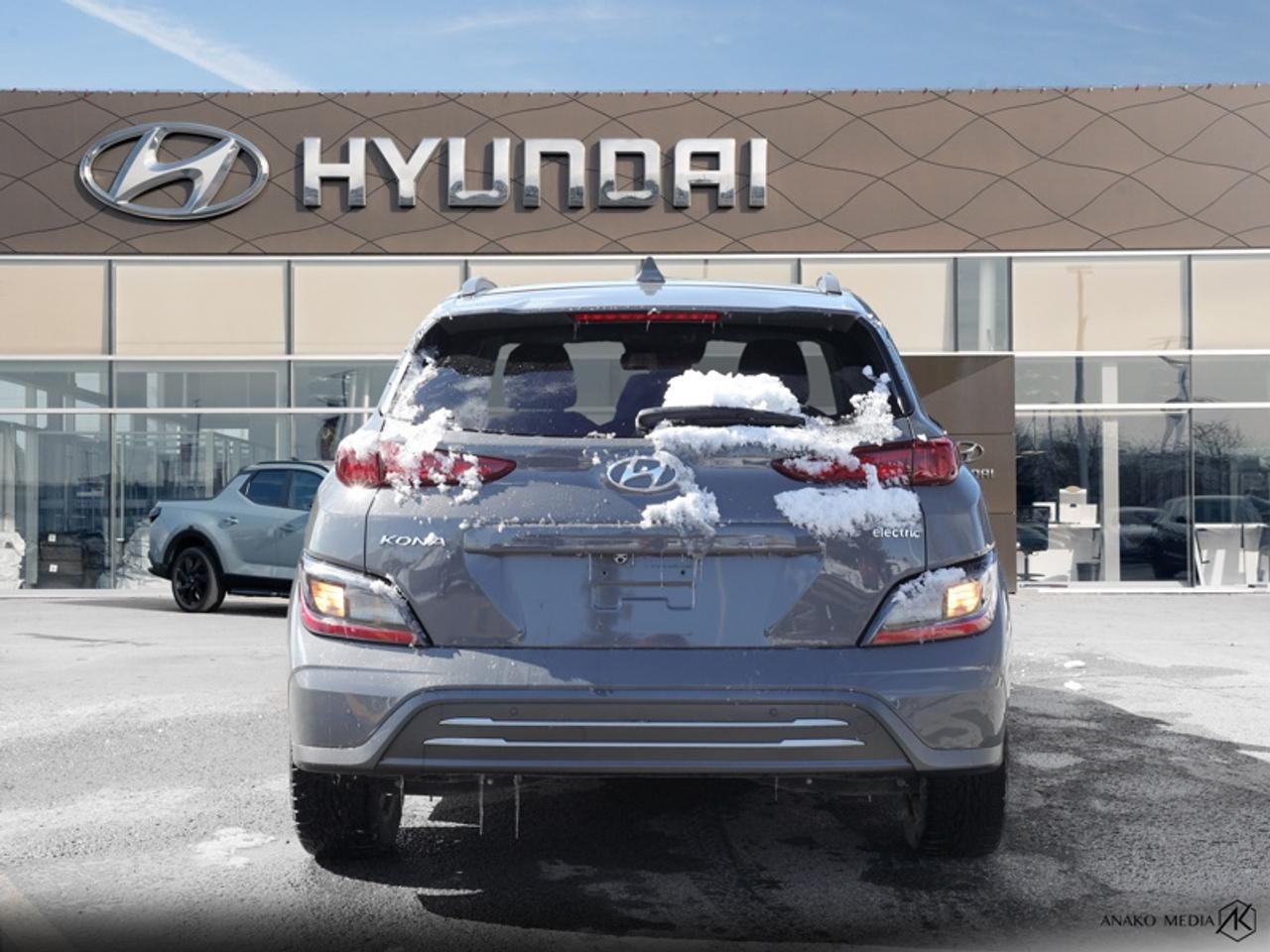 2023 Hyundai KONA Electric Preferred w/Two-Tone Roof Photo