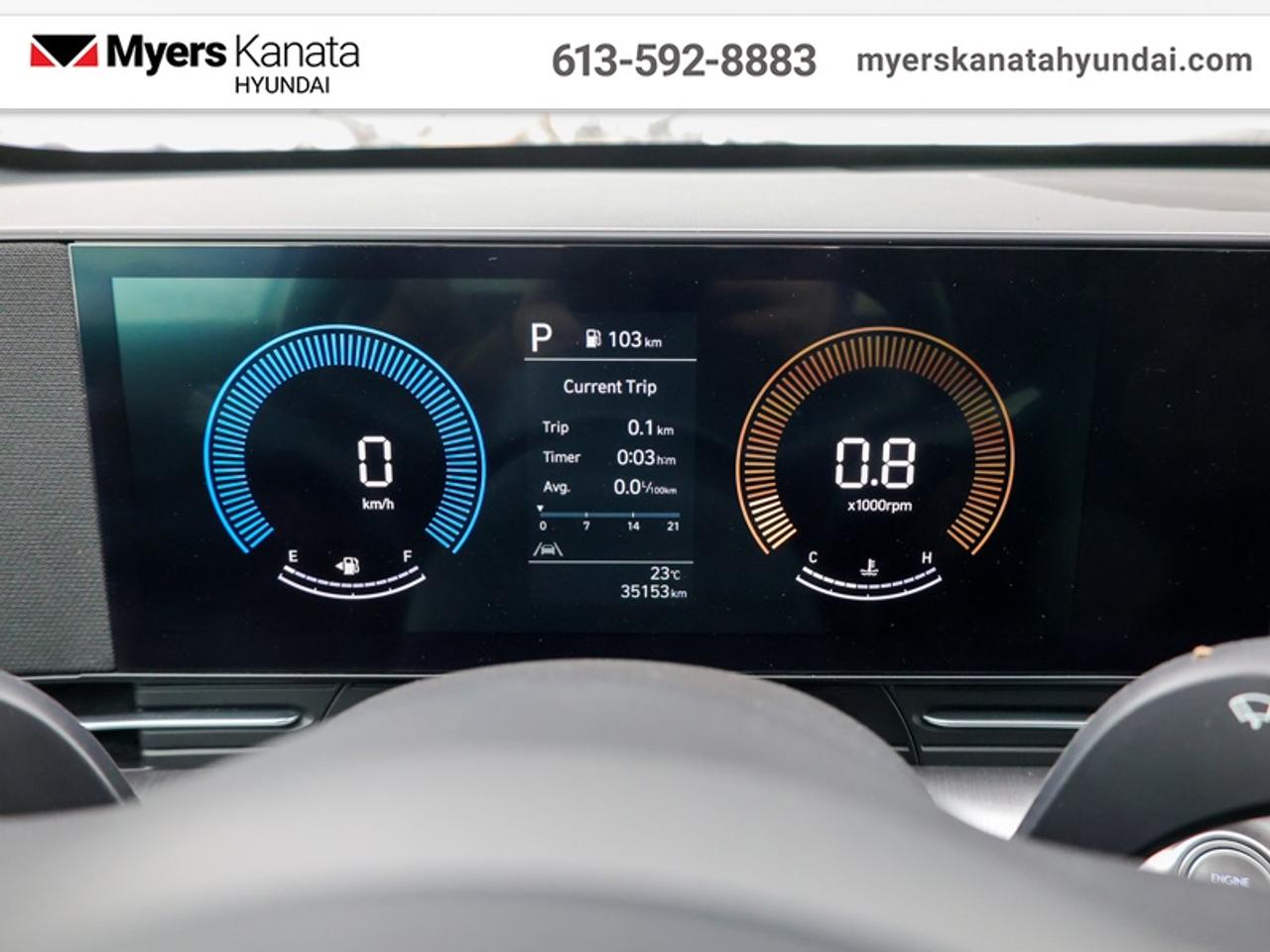 2025 Hyundai KONA Preferred AWD w/Trend Package Photo
