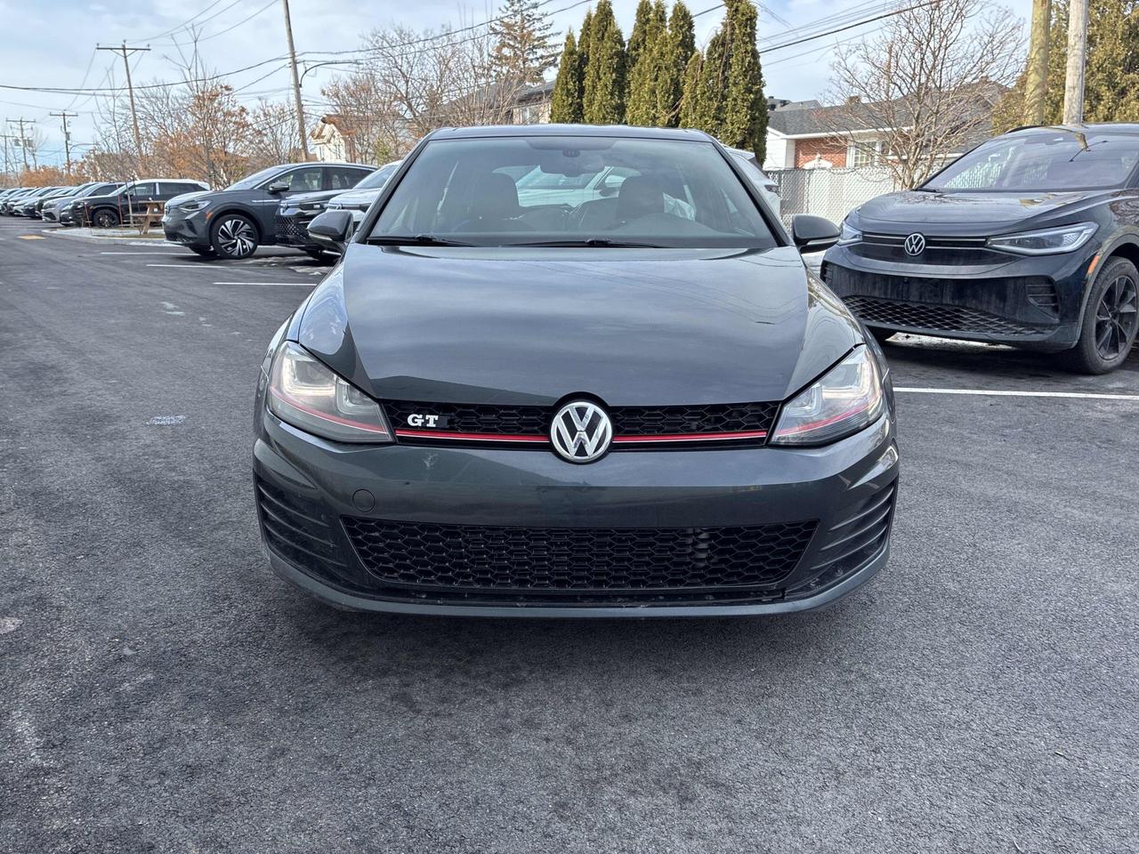 2015 Volkswagen Golf Autobahn - 6SPD, LEATHER, SUNROOF, HEATED SEATS!!! Photo28
