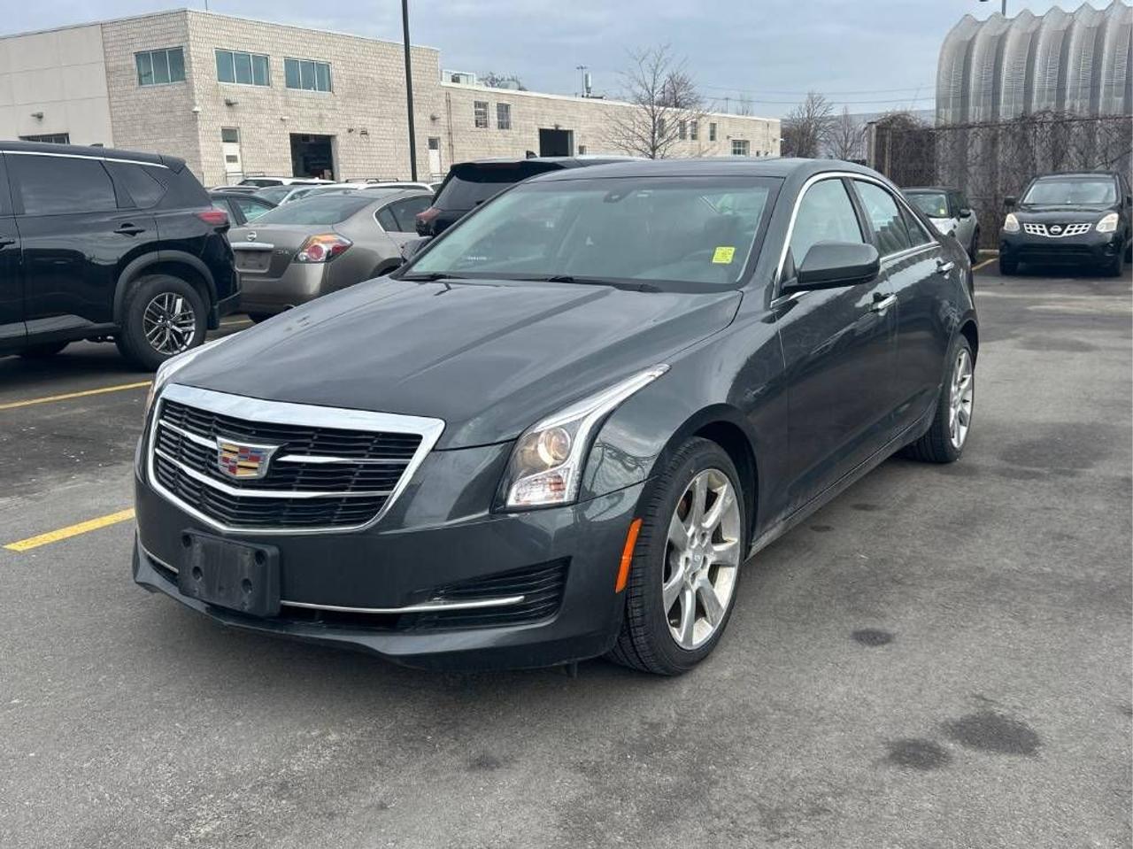 2016 Cadillac ATS TURBO AWD, LOW KM, BOSE, SUNROOF, BACK-UP CAMERA! Photo1