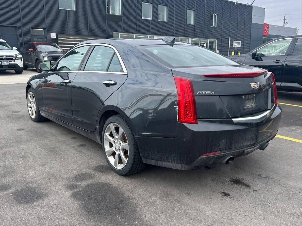 2016 Cadillac ATS TURBO AWD, LOW KM, BOSE, SUNROOF, BACK-UP CAMERA! Photo