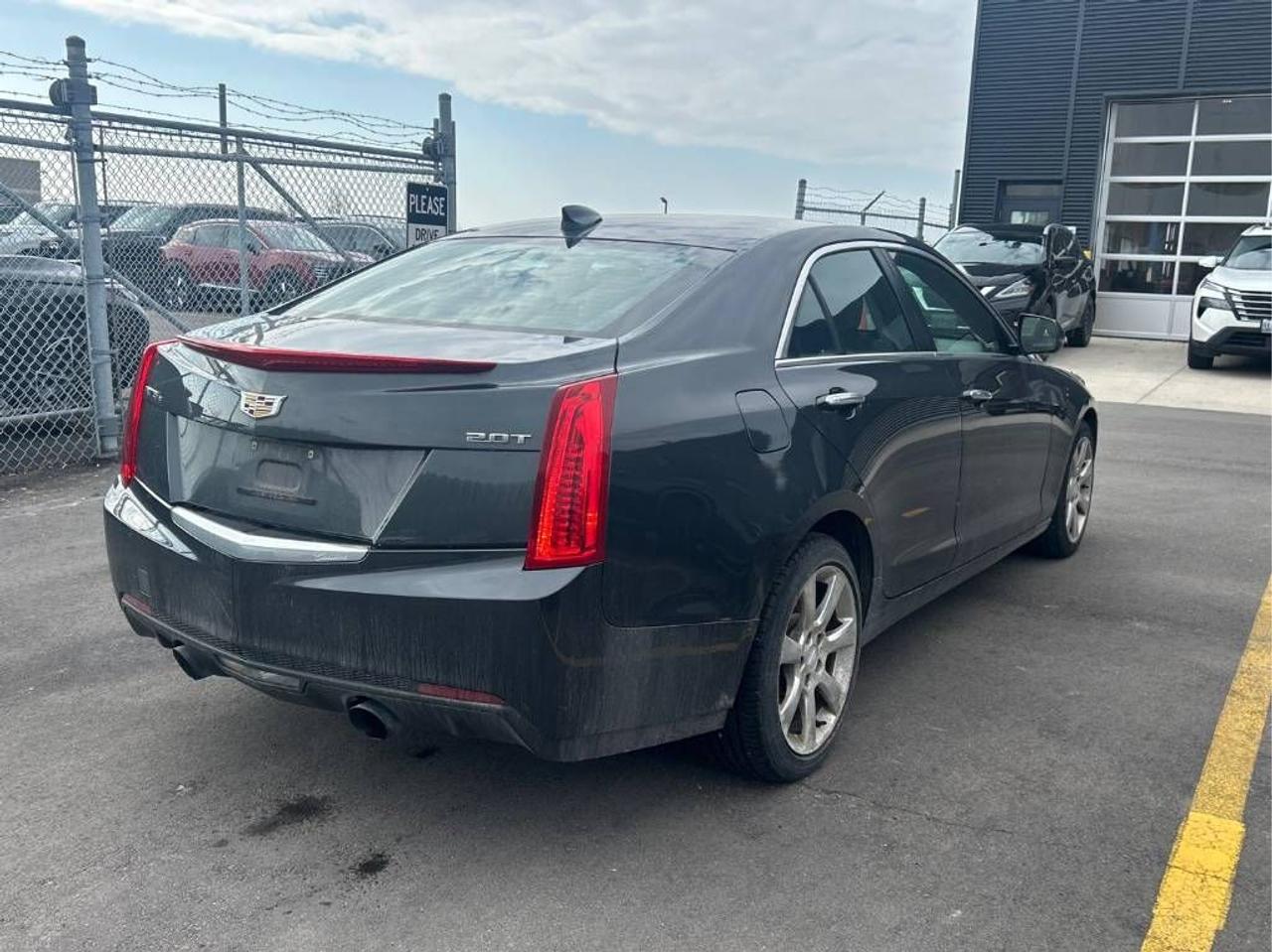 2016 Cadillac ATS TURBO AWD, LOW KM, BOSE, SUNROOF, BACK-UP CAMERA! Photo
