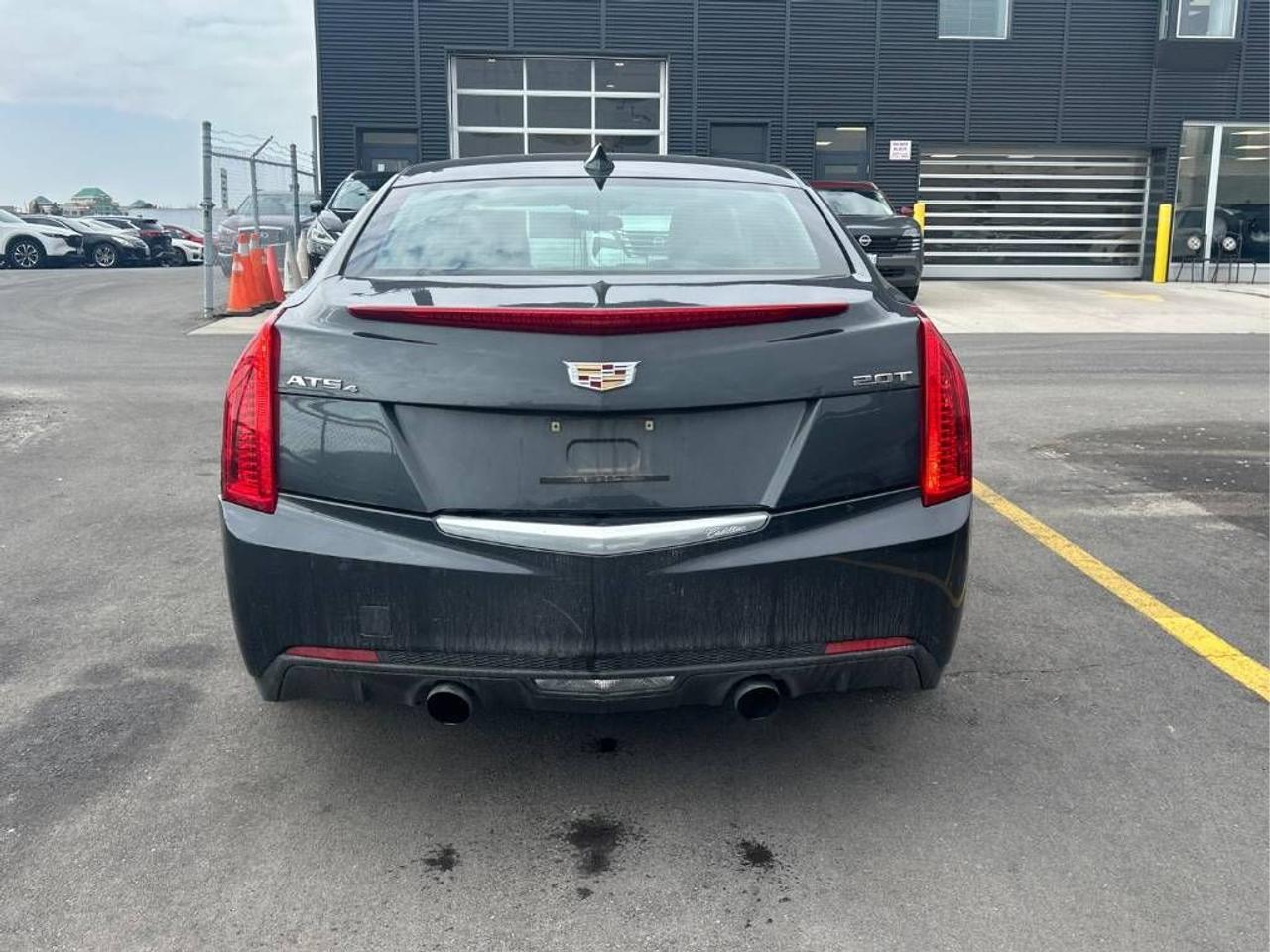 2016 Cadillac ATS TURBO AWD, LOW KM, BOSE, SUNROOF, BACK-UP CAMERA! Photo