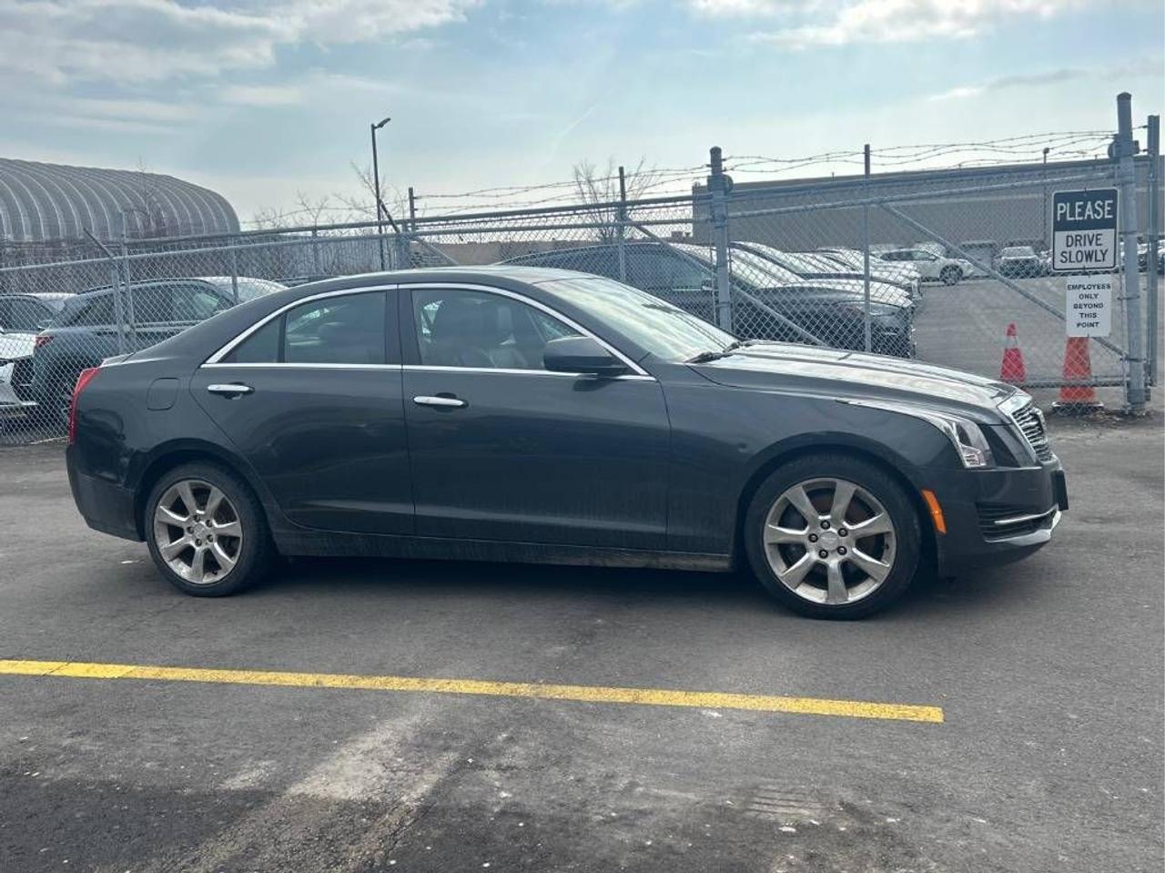 2016 Cadillac ATS TURBO AWD, LOW KM, BOSE, SUNROOF, BACK-UP CAMERA! Photo