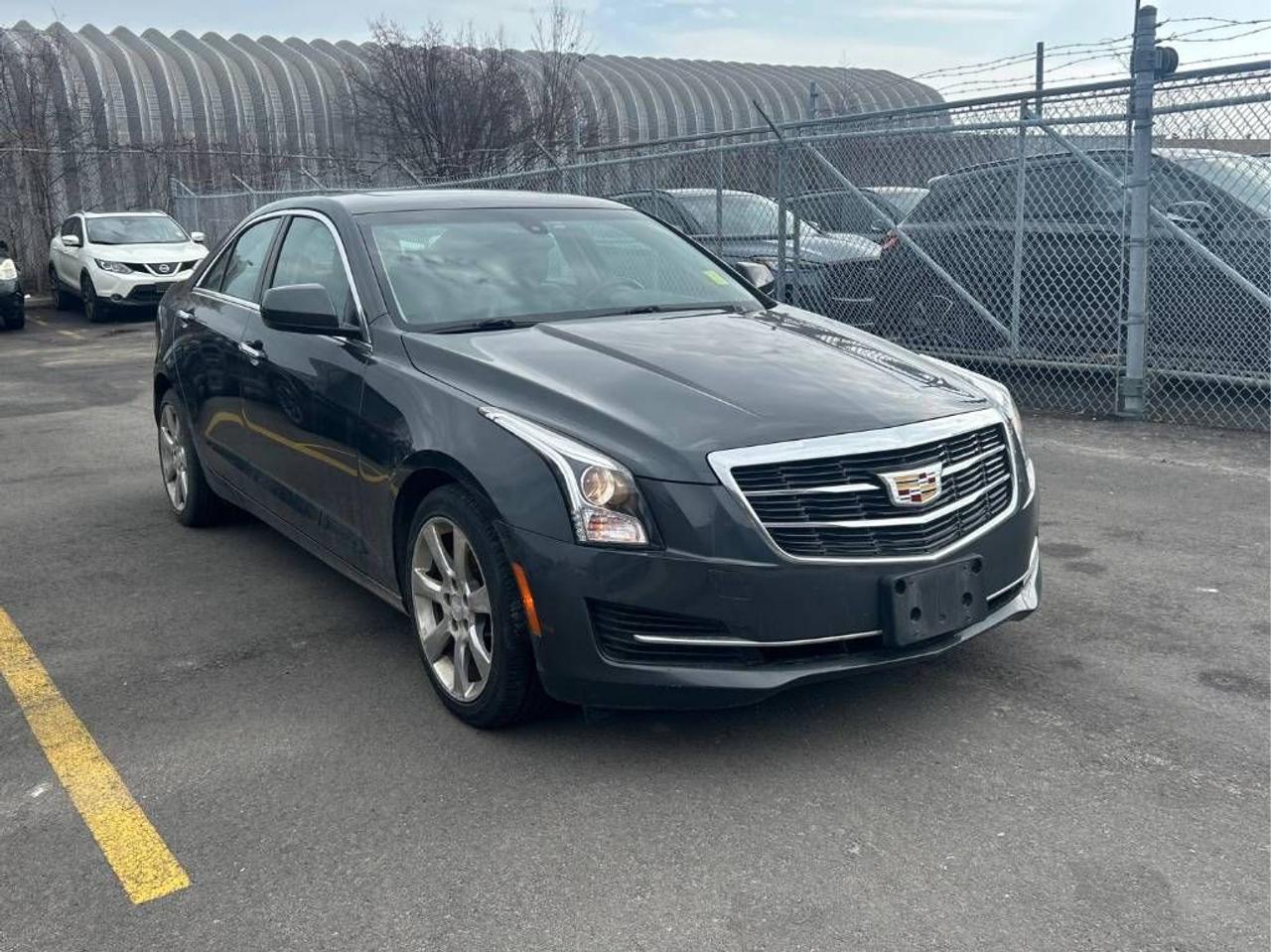 2016 Cadillac ATS TURBO AWD, LOW KM, BOSE, SUNROOF, BACK-UP CAMERA! Photo
