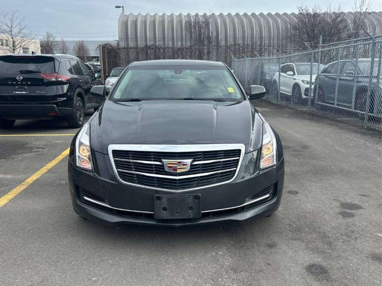 2016 Cadillac ATS TURBO AWD, LOW KM, BOSE, SUNROOF, BACK-UP CAMERA! Photo
