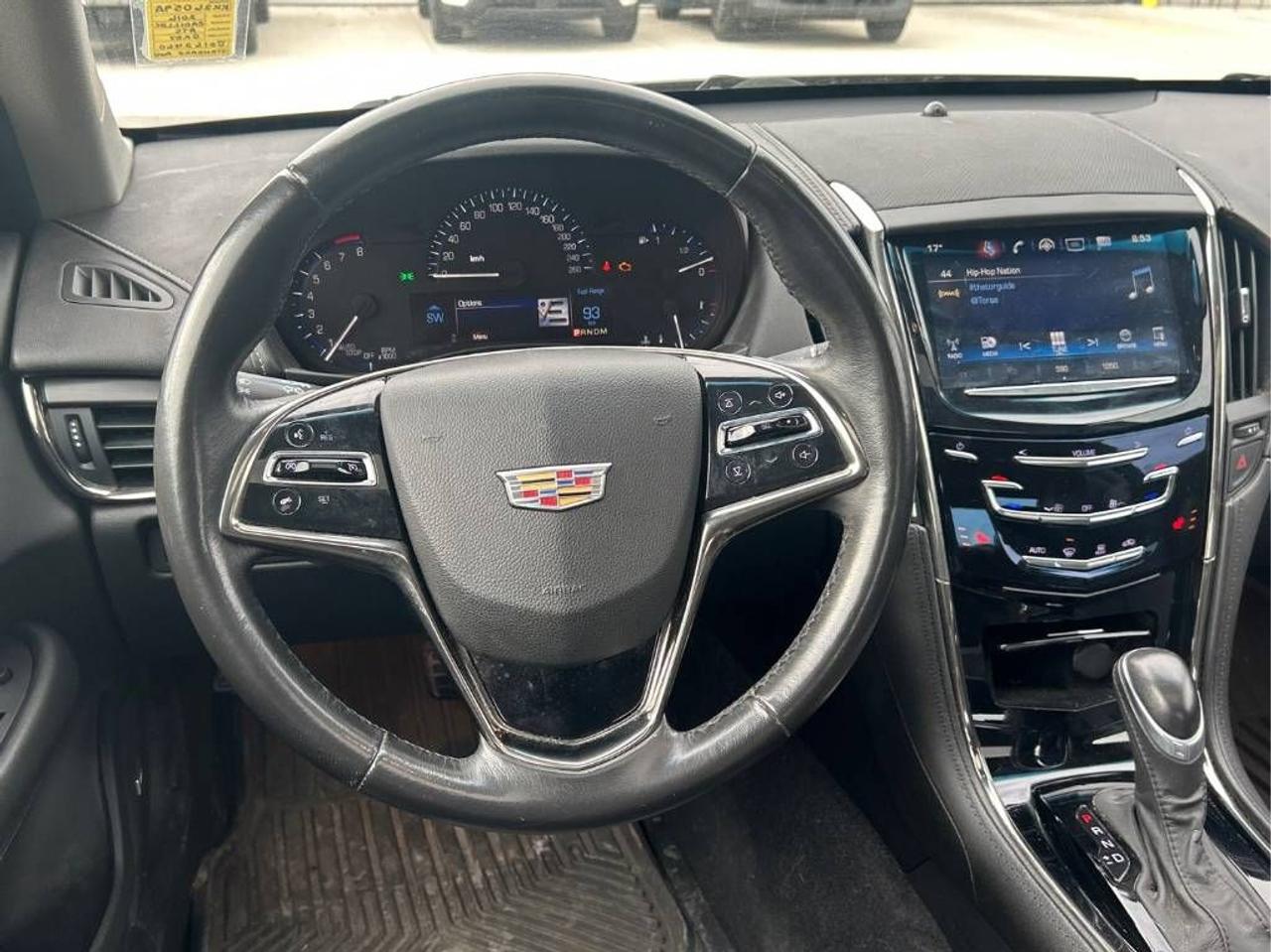 2016 Cadillac ATS TURBO AWD, LOW KM, BOSE, SUNROOF, BACK-UP CAMERA! Photo