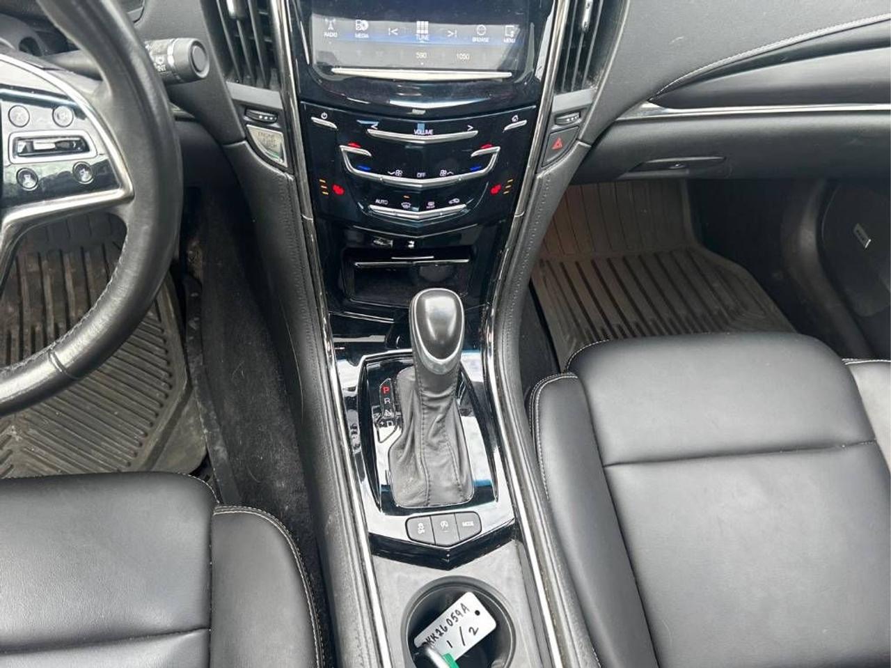 2016 Cadillac ATS TURBO AWD, LOW KM, BOSE, SUNROOF, BACK-UP CAMERA! Photo