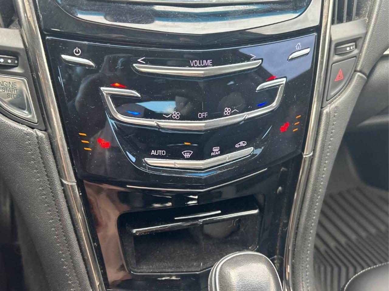 2016 Cadillac ATS TURBO AWD, LOW KM, BOSE, SUNROOF, BACK-UP CAMERA! Photo