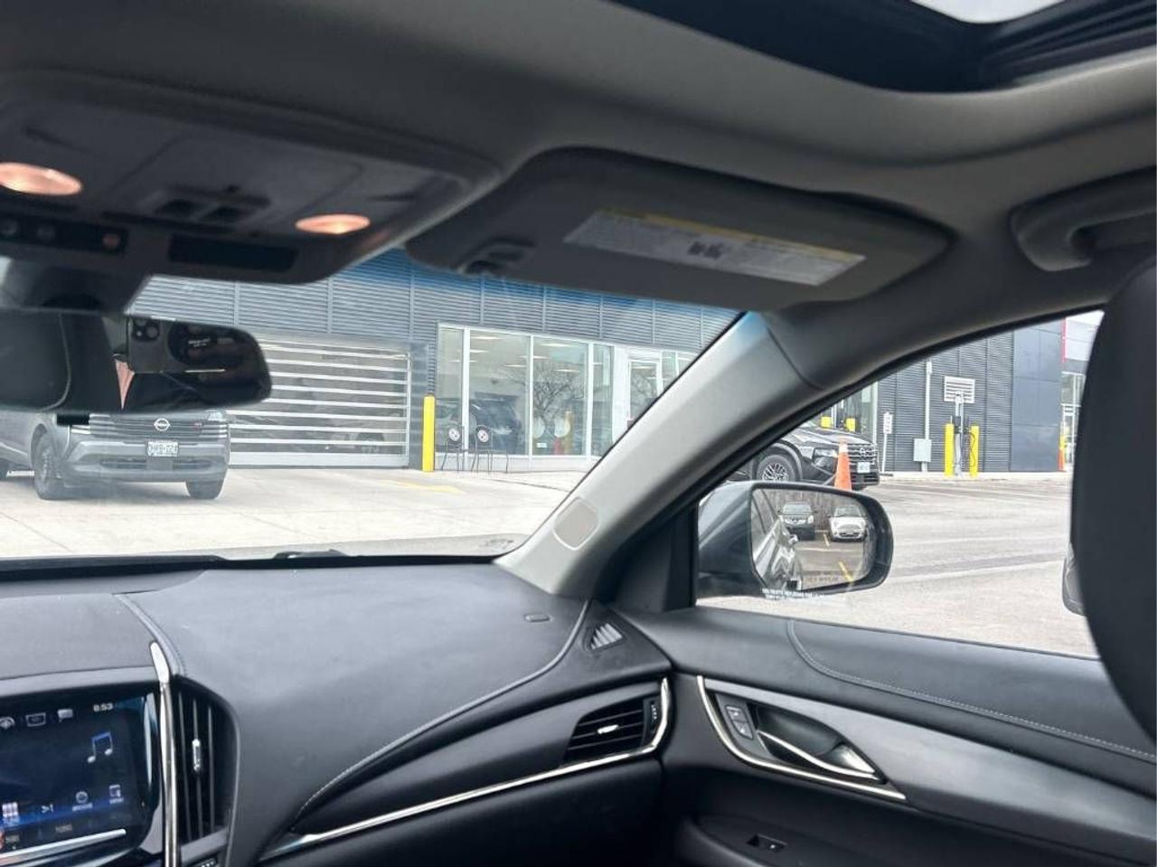 2016 Cadillac ATS TURBO AWD, LOW KM, BOSE, SUNROOF, BACK-UP CAMERA! Photo