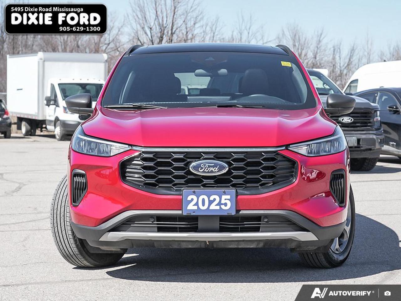 2025 Ford Escape ST-Line Photo