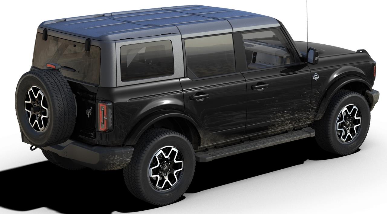 2025 Ford Bronco Outer Banks Photo2