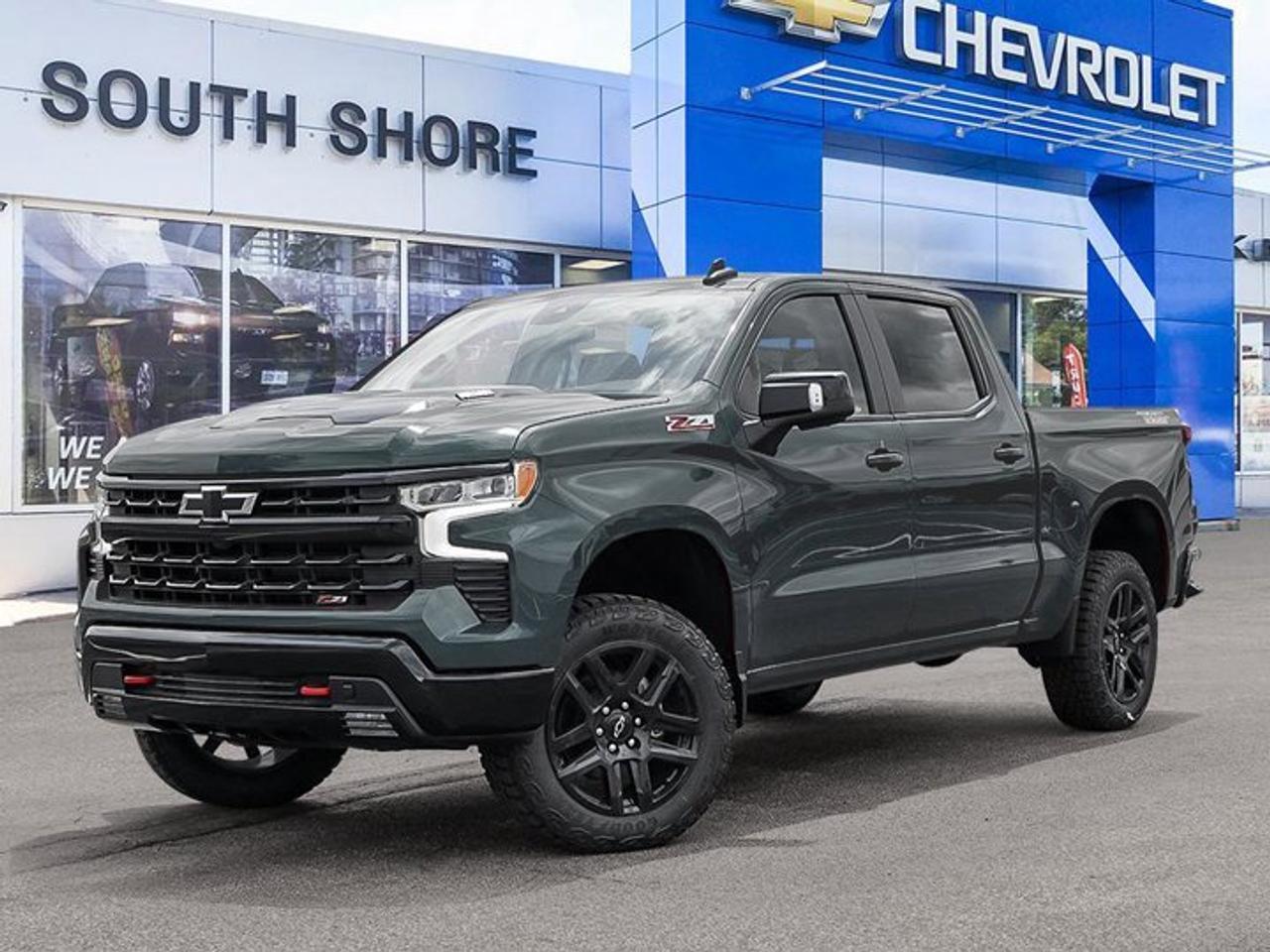 4WD Crew Cab 147 LT Trail Boss, 10-Speed Automatic w/Paddle Shifters, Gas V8 5.3L/325