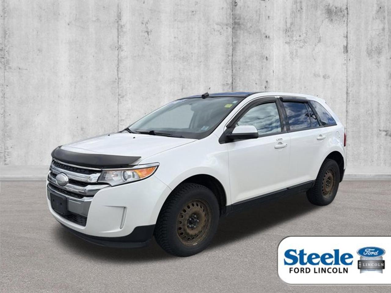 Recent Arrival!White Platinum Clearcoat Metallic2013 Ford Edge SELAWD 6-Speed Automatic with Select-Shift 3.5L V6 Ti-VCTVALUE MARKET PRICING!!, AWD.ALL CREDIT APPLICATIONS ACCEPTED! ESTABLISH OR REBUILD YOUR CREDIT HERE. APPLY AT https://steeleadvantagefinancing.com/6198 We know that you have high expectations in your car search in Halifax. So if youre in the market for a pre-owned vehicle that undergoes our exclusive inspection protocol, stop by Steele Ford Lincoln. Were confident we have the right vehicle for you. Here at Steele Ford Lincoln, we enjoy the challenge of meeting and exceeding customer expectations in all things automotive.