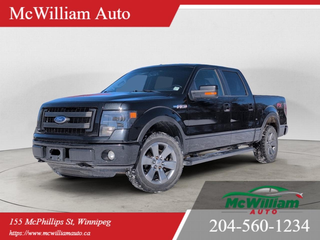 Used 2013 Ford F-150 FX4 4x4 Crew Cab | for sale in Winnipeg, MB