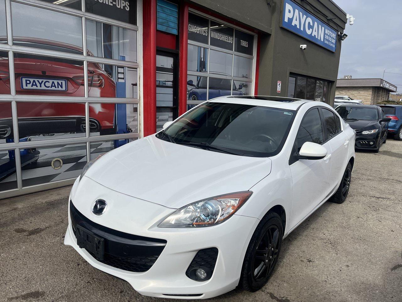 2013 Mazda MAZDA3 GS-SKY