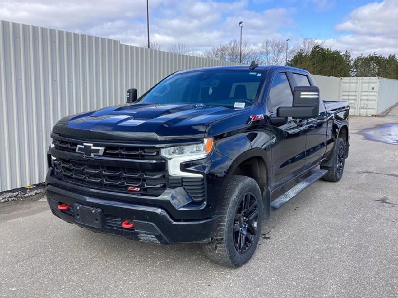 2022 Chevrolet Silverado 1500 LT Trail Boss Crew Cab 4WD | Heated Steering | No accidents Photo