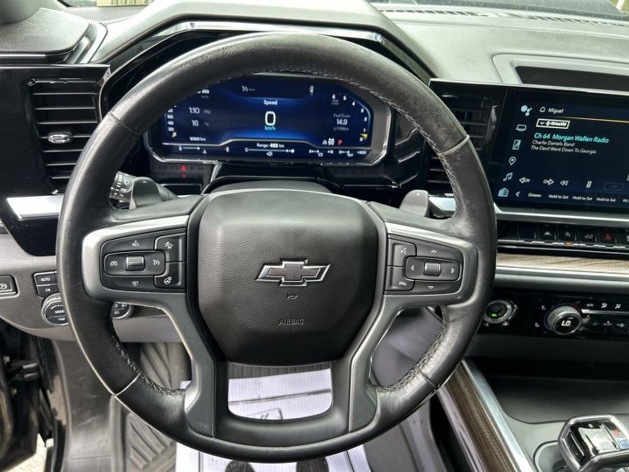 2022 Chevrolet Silverado 1500 LT Trail Boss Crew Cab 4WD | Heated Steering | No accidents Photo