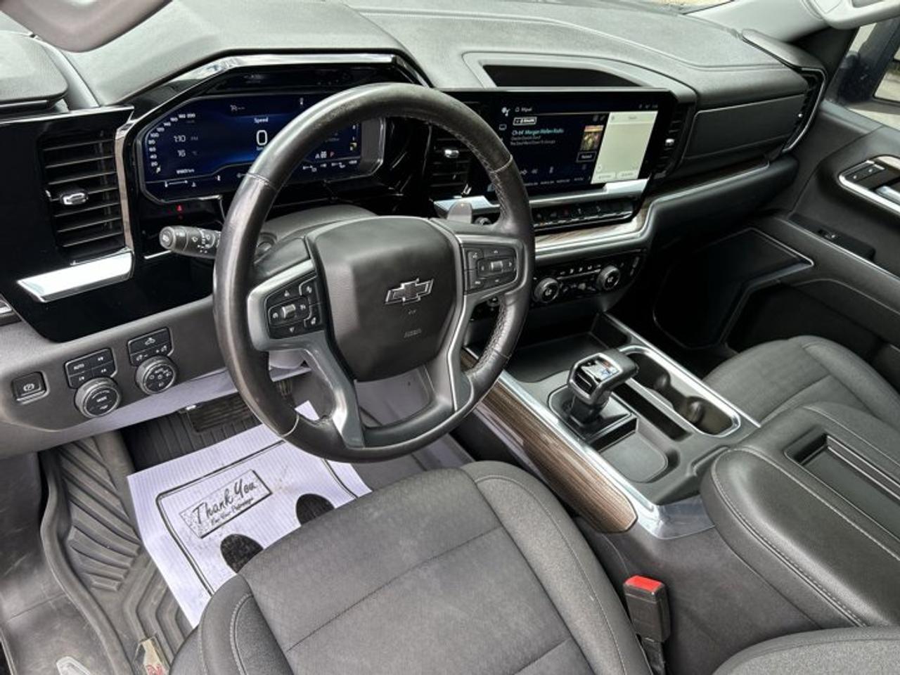 2022 Chevrolet Silverado 1500 LT Trail Boss Crew Cab 4WD | Heated Steering | No accidents Photo