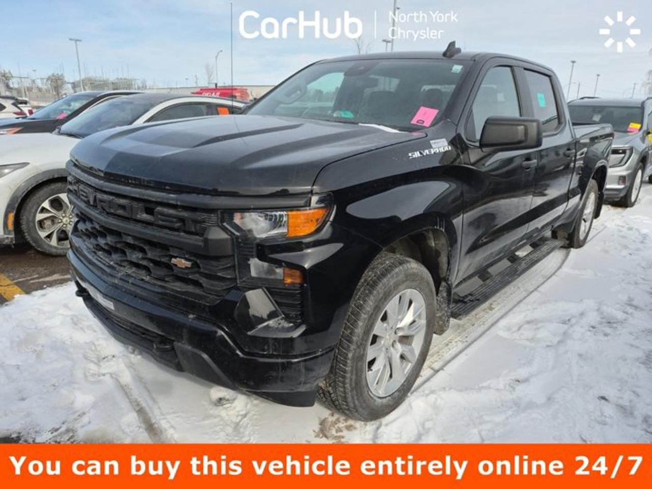 2024 Chevrolet Silverado 1500 Custom Photo