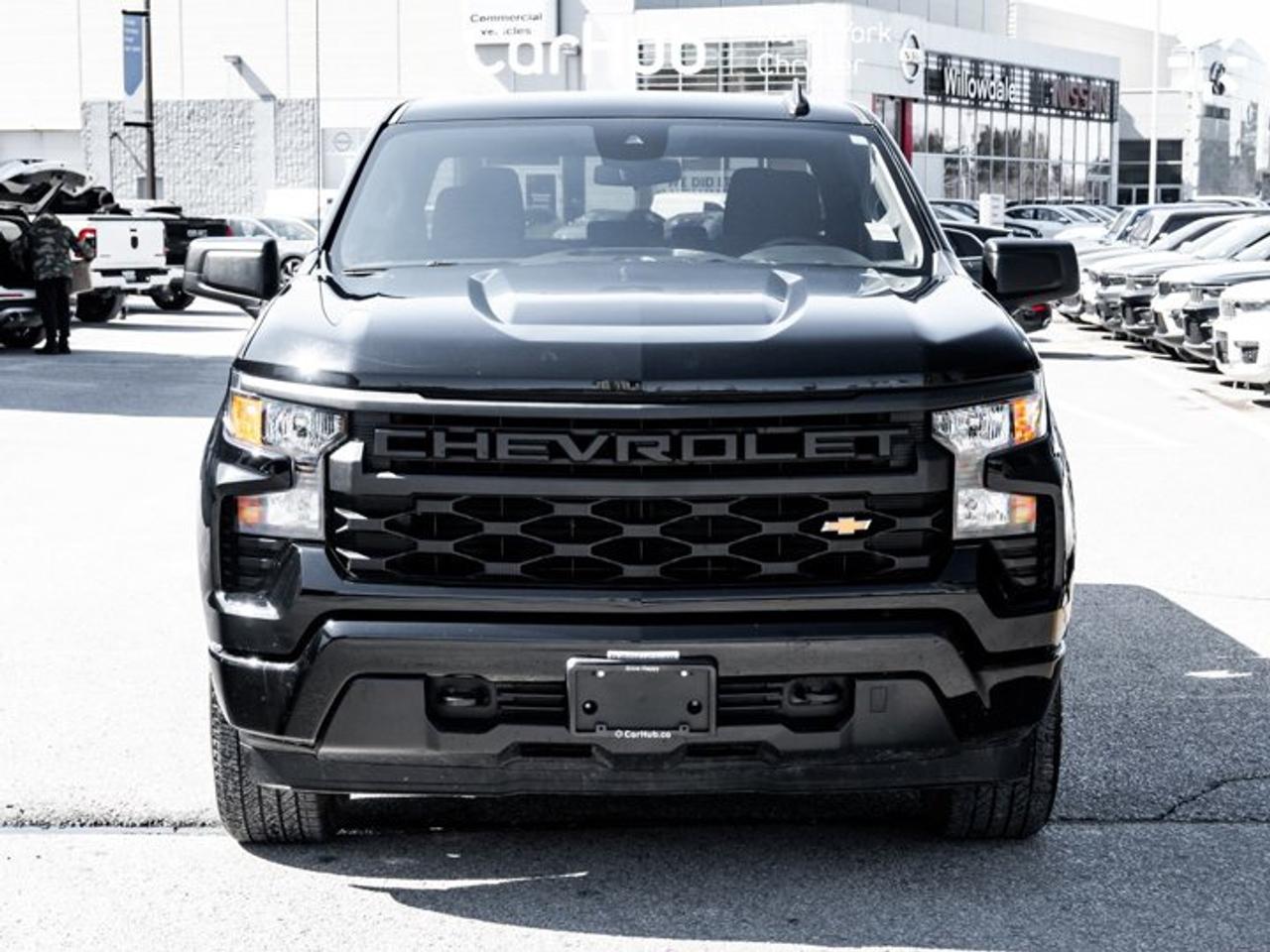 2024 Chevrolet Silverado 1500 Custom 157'' Remote Start Power Seats 20'' Wheels Photo2