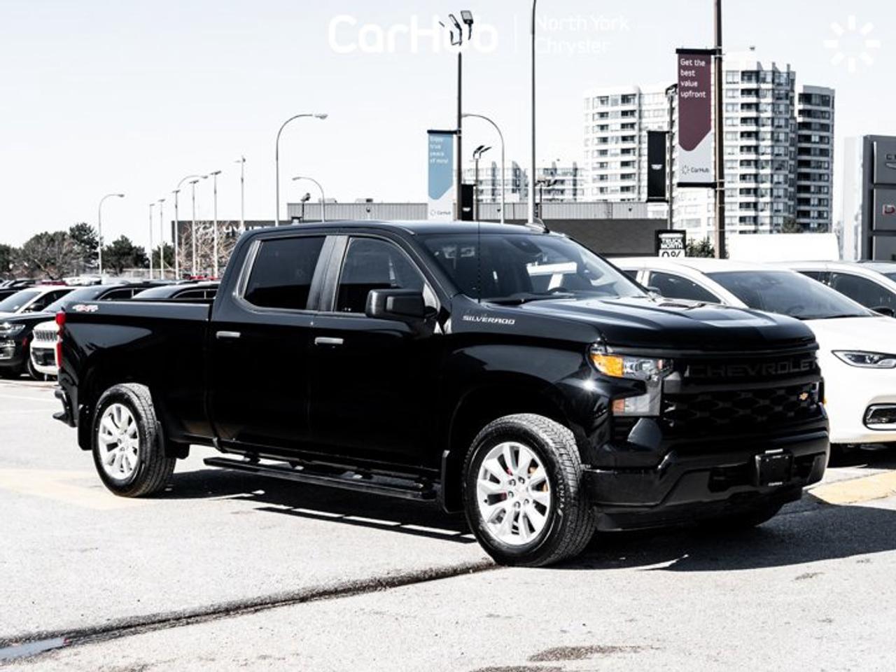 2024 Chevrolet Silverado 1500 Custom 157'' Remote Start Power Seats 20'' Wheels Photo