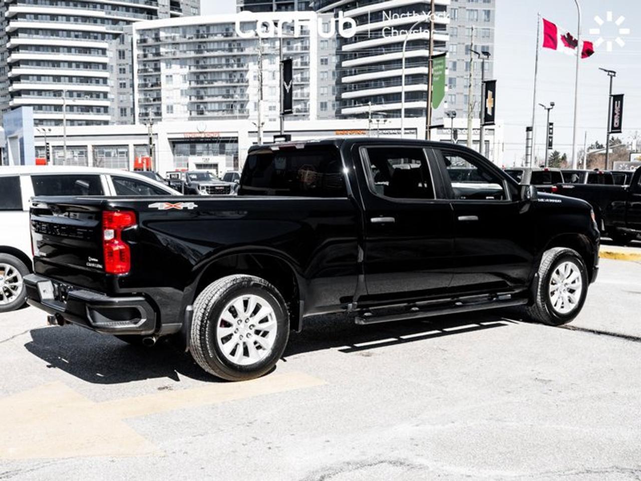 2024 Chevrolet Silverado 1500 Custom 157'' Remote Start Power Seats 20'' Wheels Photo