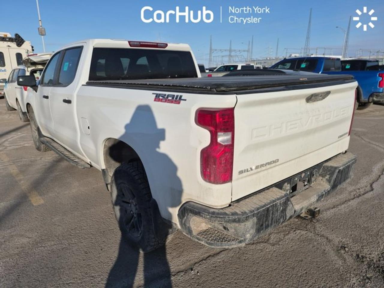 2024 Chevrolet Silverado 1500 Custom Trail Boss Photo