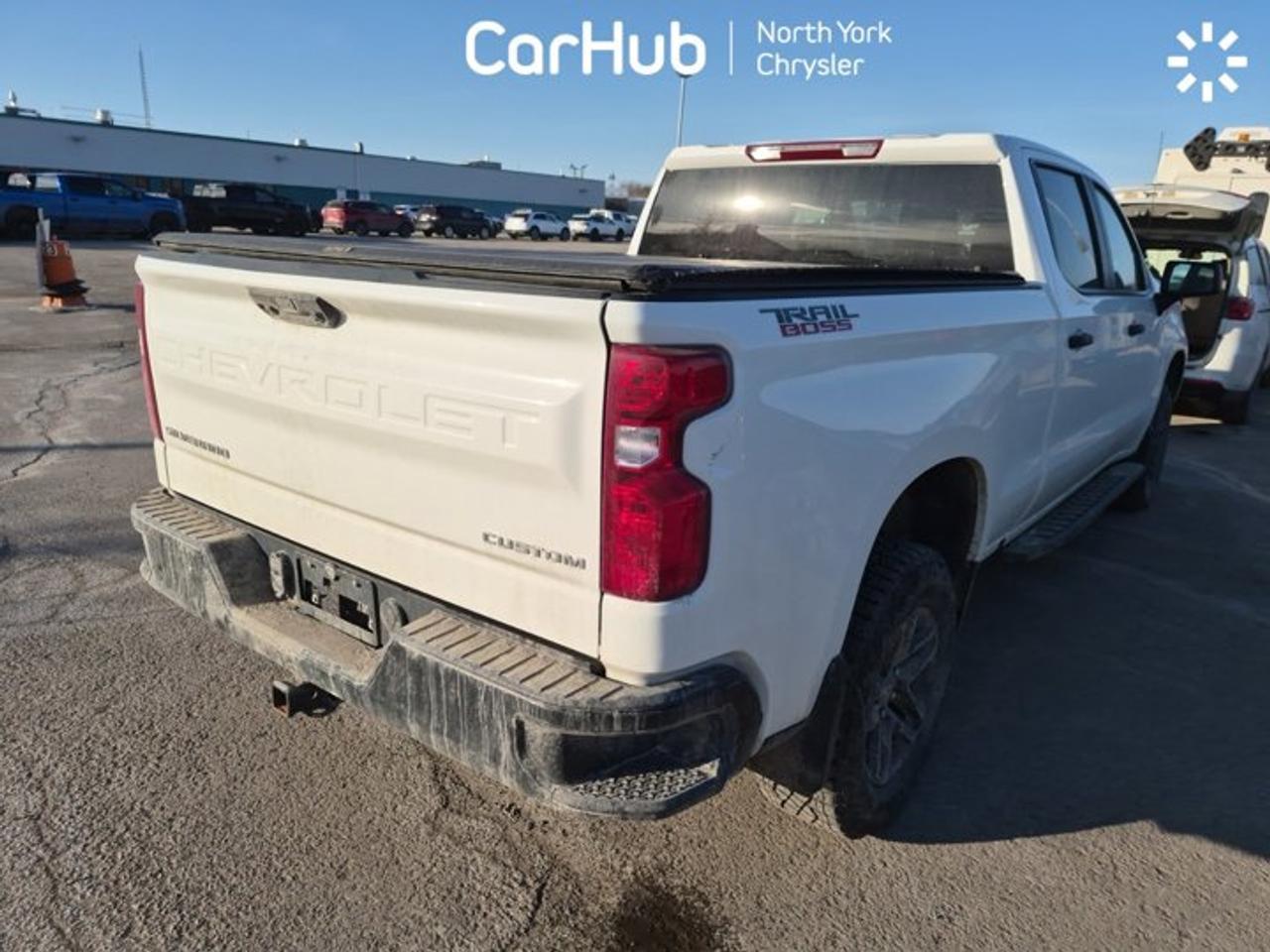 2024 Chevrolet Silverado 1500 Custom Trail Boss Photo