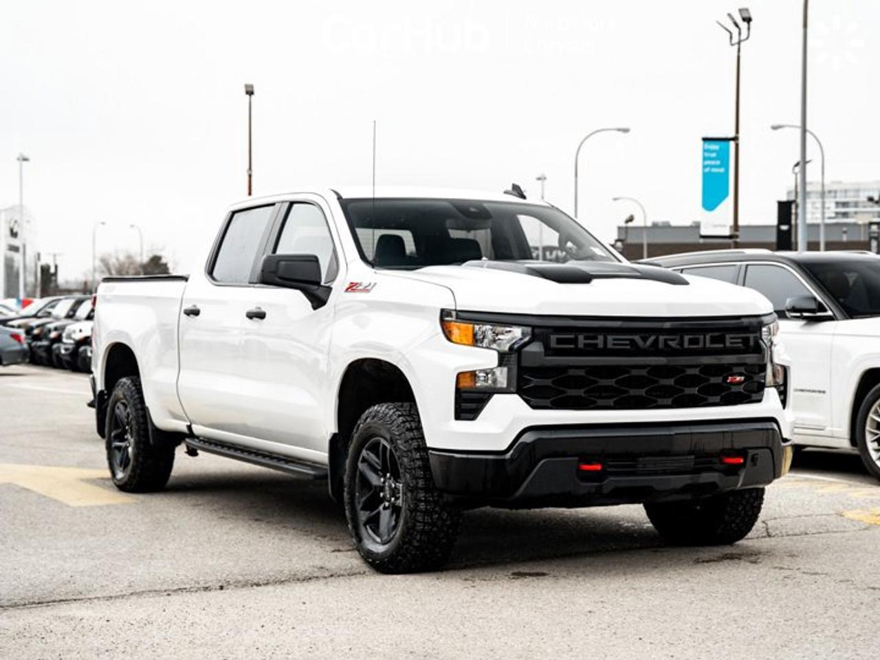 2024 Chevrolet Silverado 1500 Custom Trail Boss 157'' Remote Start Side Steps Apple CarPlay Android Auto Photo