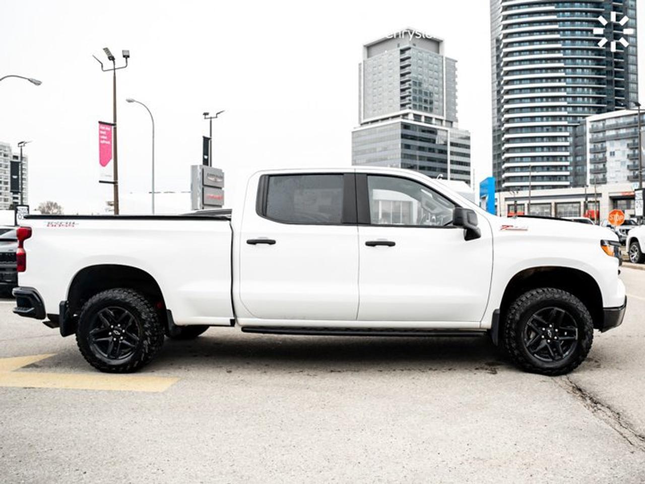 2024 Chevrolet Silverado 1500 Custom Trail Boss 157'' Remote Start Side Steps Apple CarPlay Android Auto Photo