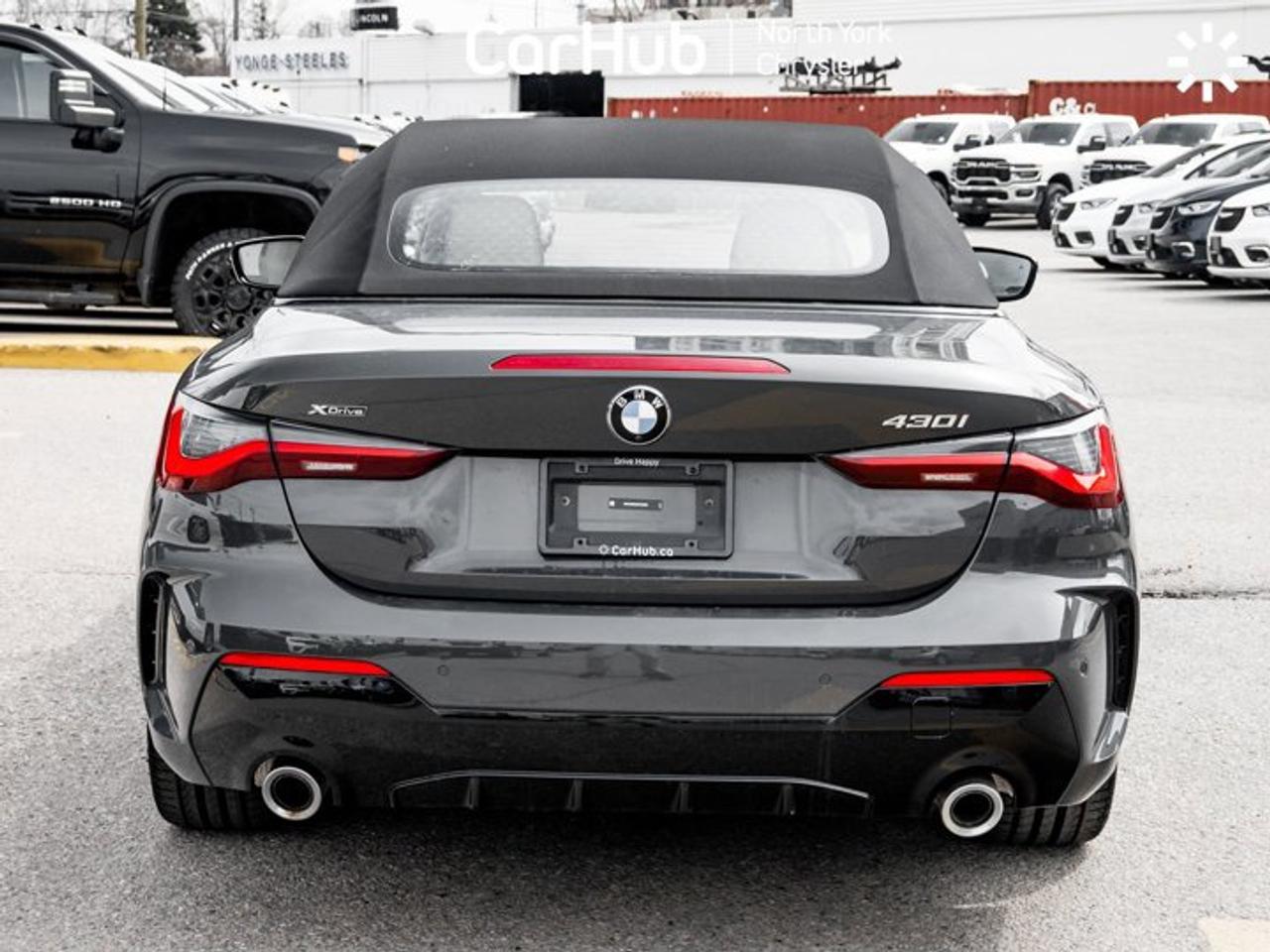 2025 BMW 4 Series 430i xDrive Cabriolet Navi Harman Kardon Heated Seats & Wheel Photo