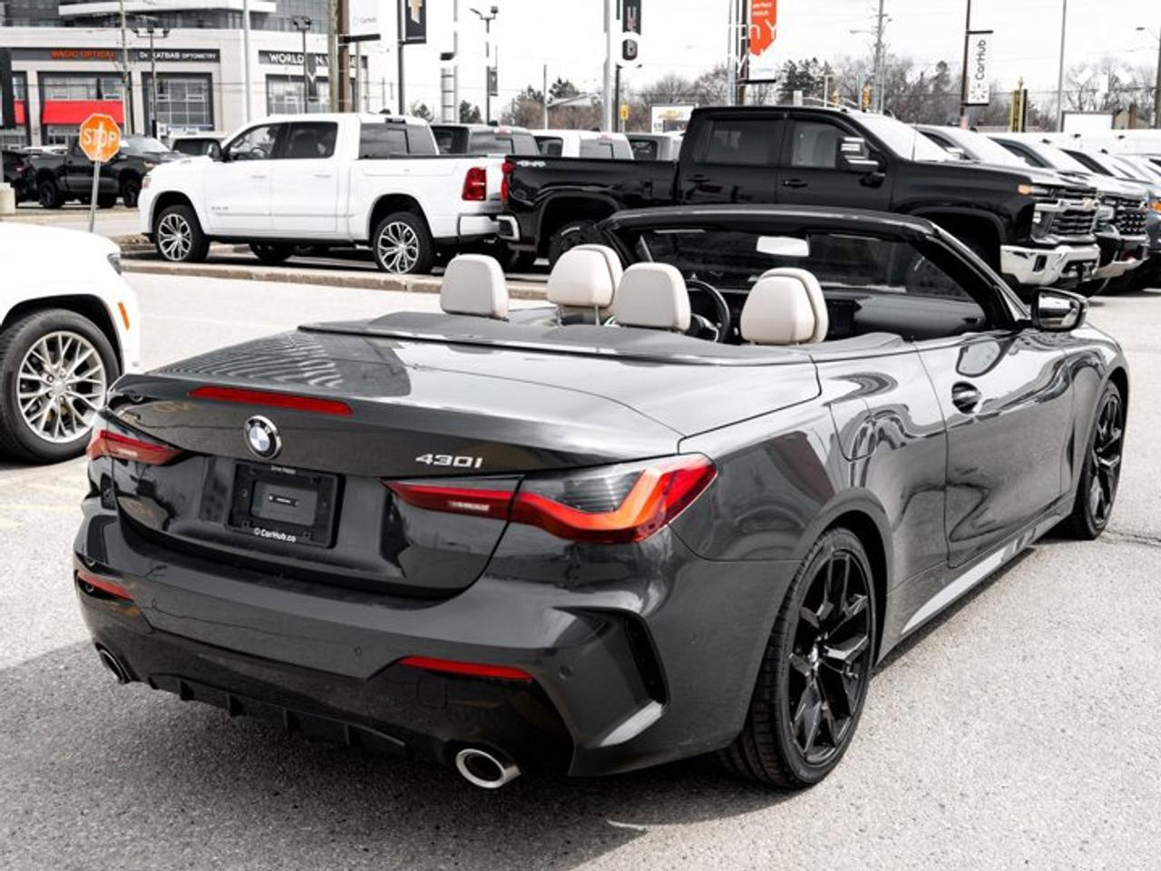 2025 BMW 4 Series 430i xDrive Cabriolet Navi Harman Kardon Heated Seats & Wheel Photo