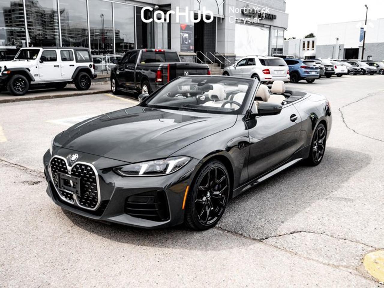 2025 BMW 4 Series 430i xDrive Cabriolet Navi Harman Kardon Heated Seats & Wheel Photo