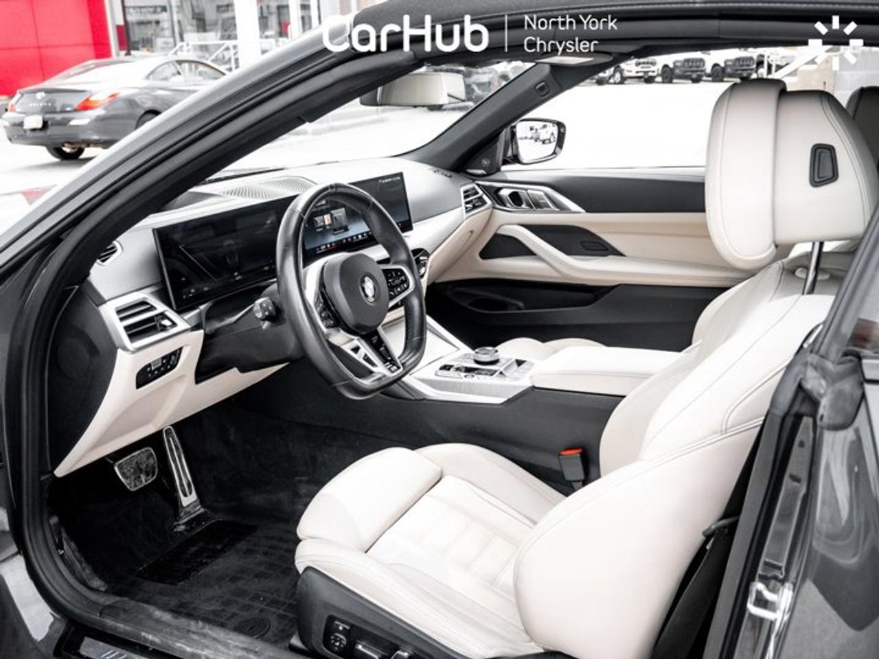 2025 BMW 4 Series 430i xDrive Cabriolet Navi Harman Kardon Heated Seats & Wheel Photo
